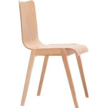 Paged meble contract Dřevěná konferenční židle LINK A-2120