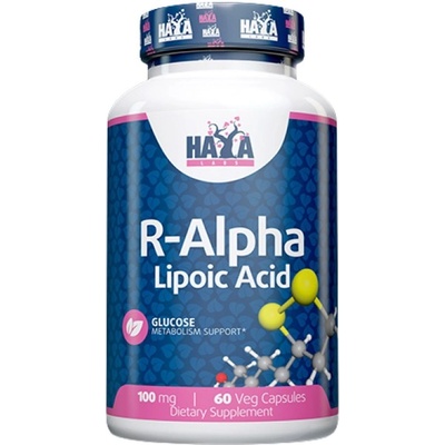 Haya Labs R - Alpha Lipoic Acid 100 mg [60 капсули]