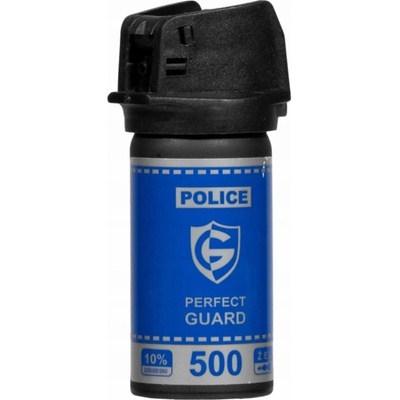 GUA Pepřový plyn POLICE PERFECT GUARD 500 40 ml. gel