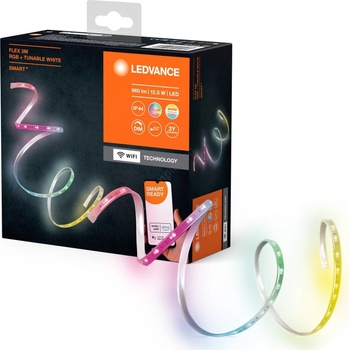 OSRAM - LED RGB+TW Димируем екстериорен лента FLEX 3 м LED/12, 5W/230V Wi-Fi (P225426)