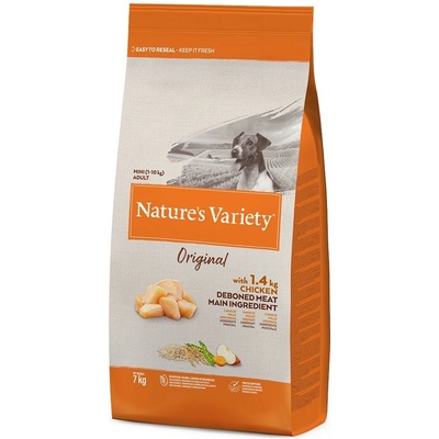 Natures Variety Original Mini Adult kuřecí 2 x 7 kg