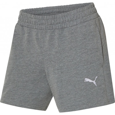 Puma dámské teplákové kraťasy šedá