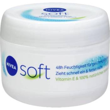 Nivea Soft Хидратиращ крем, 375 ml