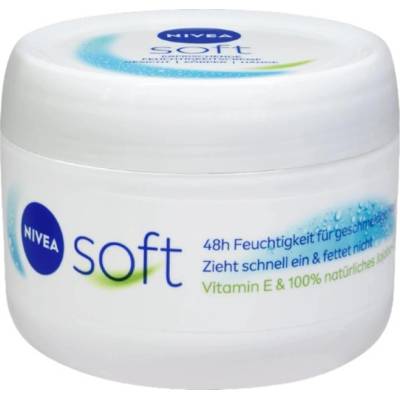 Nivea Soft Хидратиращ крем, 375 ml