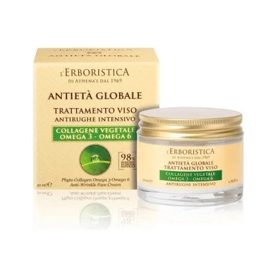 Athena's Erboristica Krém na tvár Anti-Age Collagen-Omega 50 ml