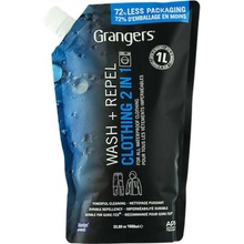 Granger’s Wash Repel Clothing 2 in 1 Transparent 1000 ml