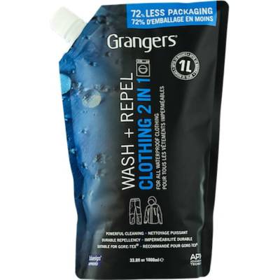 Granger’s Wash Repel Clothing 2 in 1 Transparent 1000 ml