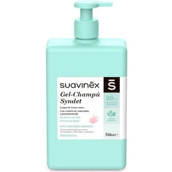 Suavinex SYNDET gel šampon Modrá 750 ml