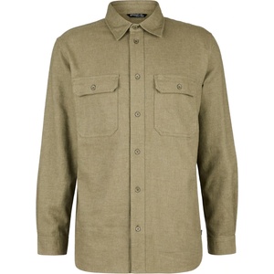 Stoic Мъжка риза с копчета Stoic MMXX. Sundsvall Shirt - Lichen Green / Melange (033-2943-0312)