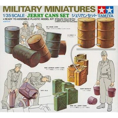 Tamiya 1:35 35026 Jerry Can