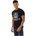 AQUASCUTUM Тениска AQUASCUTUM Men's T-Shirt - Black/White