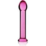 Lovetoy Дилдо от стъкло Glass Romance 01 розово