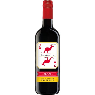 Karban Australia Shiraz Cabernet 13,5% 0,75 l (holá láhev)