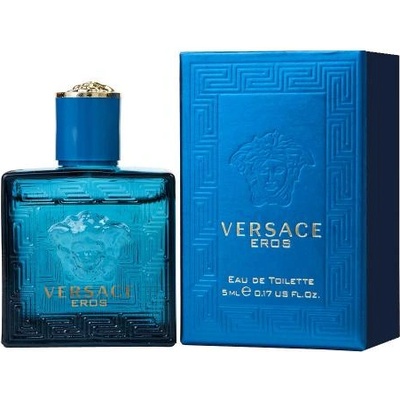 Versace Eros Pour Homme Eau de Toilette Miniature 5 ml за мъже