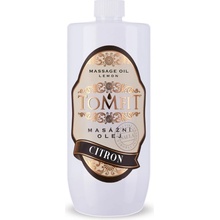 Tomfit masážny olej Citrón 1000 ml