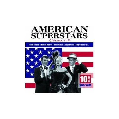 Various - American Superstars 10 CD