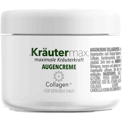 Kräuter Max Околоочен крем Collagen+ - 15 мл