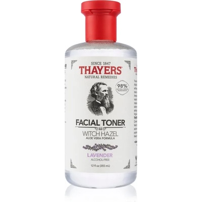Thayers Lavender Facial Toner успокояващ тоник за лице без алкохол 355ml