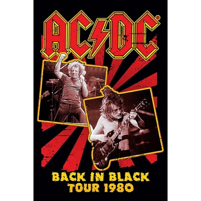 GB eye Макси плакат GB eye Music: AC/DC - Back in Black (GBYDCO022)