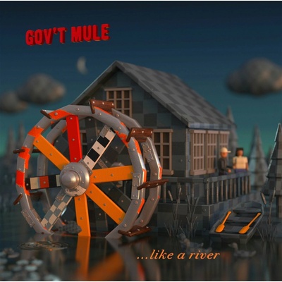 GOV\'T MULE - PEACE...LIKE A RIVER LP