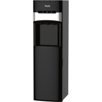 Voltz Диспенсър за вода с долно зареждане Oliver Voltz OV51449F, 500W/85W, 10-90 C, Компресорен, Топла вода 5л/час, Студена вода 2л/час, Черен (OV51449F)
