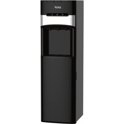 Voltz Диспенсър за вода с долно зареждане Oliver Voltz OV51449F, 500W/85W, 10-90 C, Компресорен, Топла вода 5л/час, Студена вода 2л/час, Черен (OV51449F)