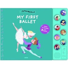 My First Ballet Music Book Galloux Christelle