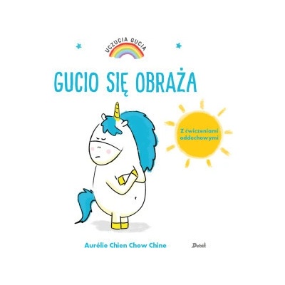Gucio się obraża. Uczucia Gucia wyd. 2023