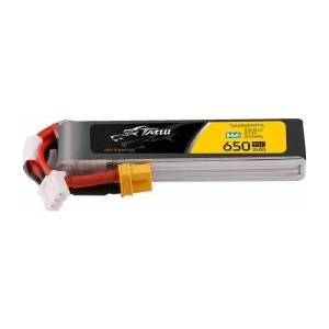 Mattel Tattu 2s 650mAh 95C 7.6V HV Lipo Battery with XT30 Long-Pack