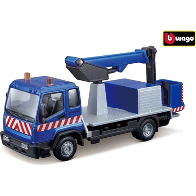Bburago servisné vozidlá Truck with Man Platform BB32261 1:43