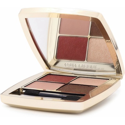 Estée Lauder Pure Color Envy Luxe Eyeshadow Quad oční stín 07 Boho Rose 6 g