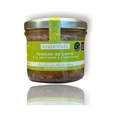 Francúzsko Králičia terina s francúzskou horčicou 90 g