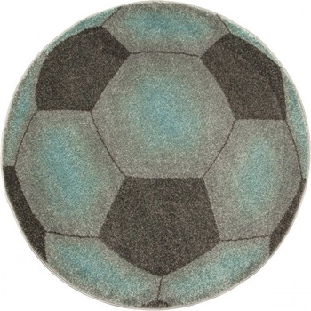 Najkoberce Lima G758A Football grafitový / tyrkysový