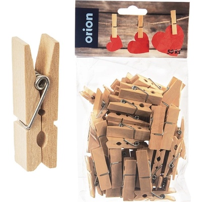 Orion Dekorační kolíčky 50 ks – Zbozi.Blesk.cz