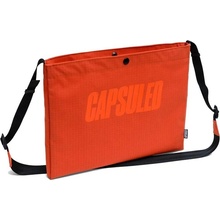 Capsuled crossbody taška Musette Bag 3 l Orange Rust