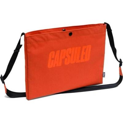 Capsuled crossbody taška Musette Bag 3 l Orange Rust