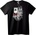 NOONEBRAND Тениска Мотоциклетно Бягство от Плажа - 5XL, Black