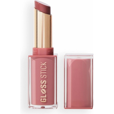 Revolution Pout Lip Gloss Stick hydratačný lesklý rúž Sweet Rose 3 g