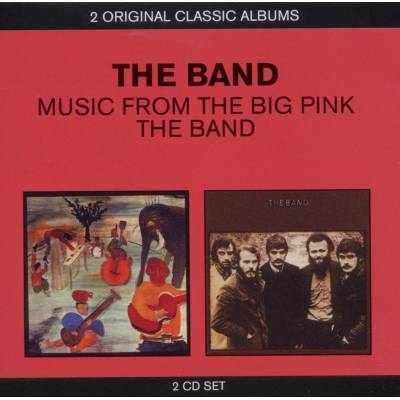 BAND: CLASSIC ALBUMS/LIM. CD