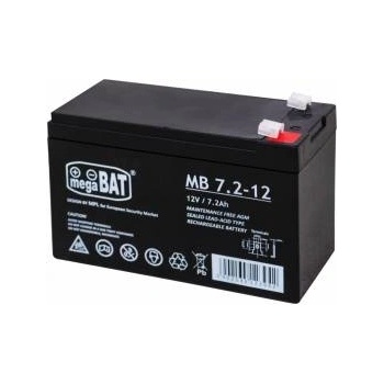 MW Power BaterÍa phasak 7´2a/12v