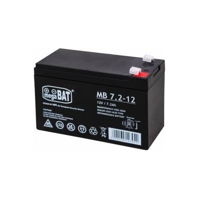 MW Power BaterÍa phasak 7´2a/12v