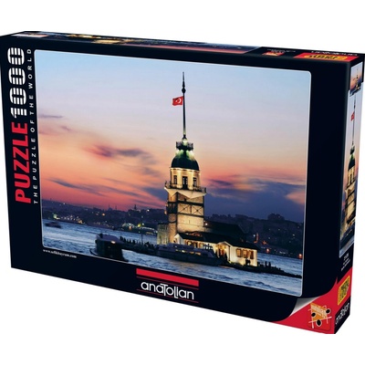 AnaTolian Dívčí věž Turecko 1000 dielov