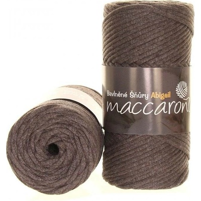 Maccaroni Abigail 3 mm Kávová