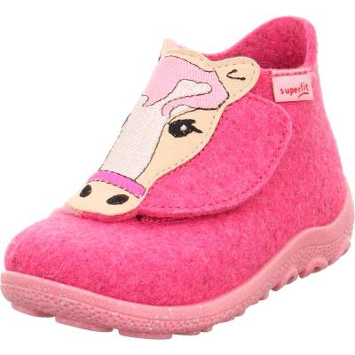 Superfit Детски пантофи Superfit Kid's Happy Octi B House slippers - Rosa - размер 23 (EU) (702-4590-0414)