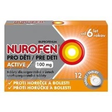 Nurofen pre deti Active tbl.oro.12 x 100 mg