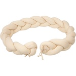 Bimbidreams Обиколник плитка за кошара Bimbidreams - Basics, 200 cm, Ivory (8435629203174) - ozone
