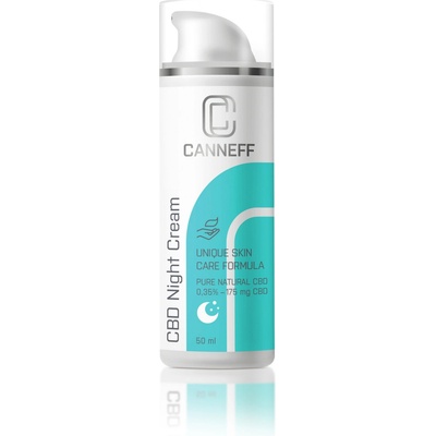 Canneef CBD noční krém 50 ml