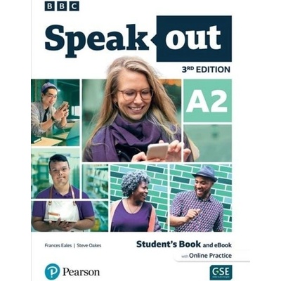 Speakout A2 Student´s Book and eBook with Online Practice, 3rd Edition
