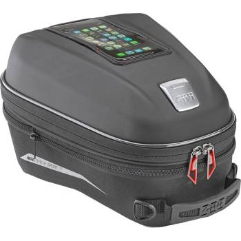 Givi ST612+ Sport-T Tanklock Tank Bag Expandable 12 - 15 L Чантa за резервоар (ST612+)