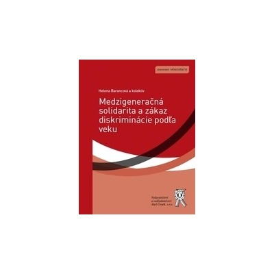 Medzigeneračná solidarita - Barancová Helena